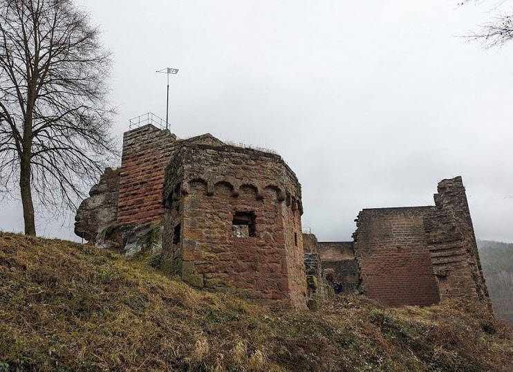 Frankenstein Castle, Mühltal, Germany, Switzerland